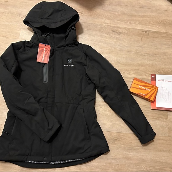 Women’s heated jacket with battery pack - Picture 3 of 5